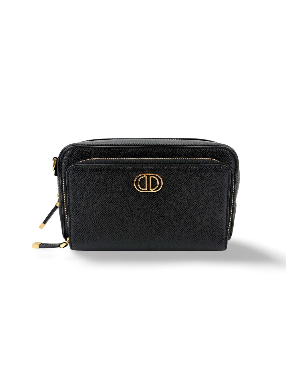 Dior 30 Montaigne 2-In-1 Pouch Black #363914D77B